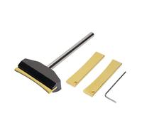 Fretboard Press Caulk Insert Kit, Exquisite Rugged Guitar Fingerboard Fret Press Caul Luthier Tool, with Hex Wrench for Repair Shops