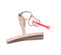 Fretboard Radius Gauge T Shaped Guitar Ruler Compact Universals Fretboard Measurement Tool For Musicians Luthiers Metal Guitar Radius Gauges