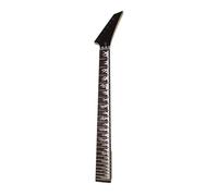 Fretboard Replacement Parts Durable Wooden Guitar Neck 1 Piece Brand New Instrument Replace Accessories Anti Deformed