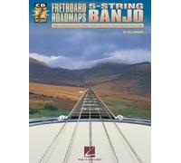 Fretboard Road Maps: 5 String Banjo (Book & CD) by Fred Sokolow (16-Jun-2003) Paperback