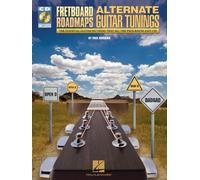 Fretboard Roadmaps Alternate Guitar Tunings Essntl Tab Patterns Bk/Cd: The Essential Guitar Patterns That All the Pros Know and Use