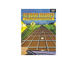 Fretboard Roadmaps Guitar [DVD]