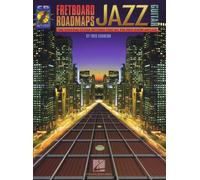 Fretboard Roadmaps Jazz Guitar Book/Audio: The Essential Guitar Patterns That All the Pros Know and Use