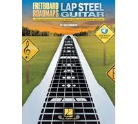 Fretboard Roadmaps - Lap Steel Guitar Book/Online Audio: The Essential Patterns That All Great Steel Players Know and Use
