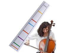 Fretboard Stickers | Keyboard Sticker for Practical Training Beginners,Long Lasting Finger Position Indicators for Adults and Bambi