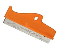 FretGuru Diamond SharkFin Fret Crowning File | Professional Luthier Fret File | Top-Down Ergonomic Control | D.I.A. Geometry | Razor-Thin Crowns for Guitar & Bass Frets | Evolution of Diamond Dagger