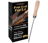 FretGuru Ultimate Fret End File 2 - Fix Sharp Fret Ends, Fret Sprout, Fret End Dressing File Pro Luthier Tool Guitar Tech [FINALLY AVAILABLE AGAIN - ADVANCED NEW DESIGN SHIPPING NOW]