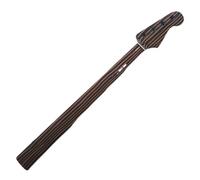 Fretless 4-String Bass Guitar Neck 20-Fret 34-Inch Maple Pattern Fingerboard Replacement Parts