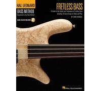 Fretless Bass: A Guide to the Styles and Techniques of Fretless Bass, Including 18 Great Songs to Study and Play (Hal Leonard Bass Method)
