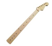 Fretless Electric Guitar Neck 22 Frets 25.5" Maple Fingerboard Inlaid Dot Replacement Parts