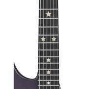fretlook Stars - Inlay Sticker for Acoustic and Electric Guitar Fingerboards - Made in Germany (Smokey Aged)