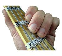 FRETNOTE Stickers for Bass Guitar - 4-string RH Fretboard Notes (13 Labels) with Online Learning Aids