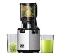 Fretta Cold Press Juicer with 135mm Wide Feed Chute & 1.8L Hopper