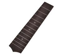 Fretted Fretboard Fingerboard for 21 Inch Soprano Ukulele Hawaii Guitar Parts Replacement 12 Fret Rosewood