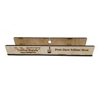 Fretting Miter Box Kit for Guitar Necks & Fretboards up to 2.5" Wide