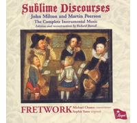 Fretwork Michael Chance Counte - Sublime Discourses: John Mi