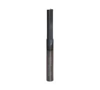 Freud 04-108: 1/4" (Dia.) Double Flute Straight Bit, Pack of 1, Perma-shield Coating Red