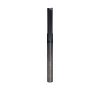 Freud 04-110: 1/4" (dia.) Double Flute Straight Bit with 1/4" shank, 1" carbide height
