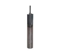 Freud 1/16" (Dia.) Double Flute Straight Bit with 1/4" Shank (04-096),Red