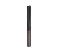 Freud 1/4 inch (diameter) double flute straight bit with 1/4 inch shank (04-107).