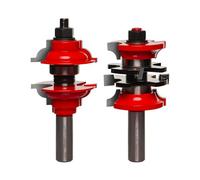 Freud 1-7/8" (Dia.) Entry & Interior Door Router Bit System with 1/2" Shank (99-267)