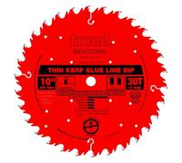 Freud 10" x 30T Industrial Thin Kerf Glue Line Ripping Blade (LM75R010)