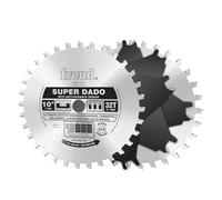 Freud 10" x 32T Super Dado Sets (SD510), Silver