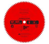 Freud 10" x 80T Ultimate Cut-Off Blade (LU85R010)