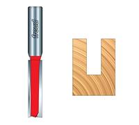 Freud 12-162: 13/16" (Dia.) Double Flute Straight Bit with 1/2" Shank