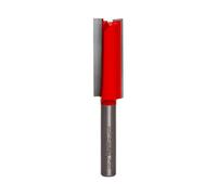 Freud 12mm (Dia.) Double Flute Straight Bit with 1/4" Shank (04-528)