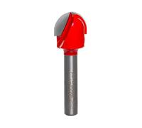 Freud 18-110 5/8-Inch Diameter Round Nose Router Bit with 1/4-Inch Shank
