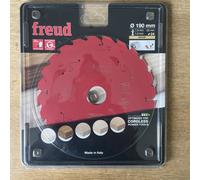 Freud F03FS10058 Wood Cordless Circular Saw Blade 190 x 30 x 1.5/1 x T24