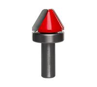 Freud 20-574 1-1/8-Inch Diameter by 3/4-Inch 60-Degree Lettering Bit with 1/2-Inch Shank