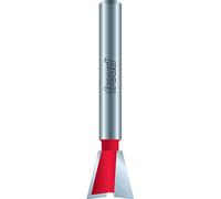 Freud 22-121: 7/16" (Dia.) Dovetail Bit with 1/4" Shank