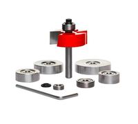 Freud 32-504: flush, 1/8",1/4",5/16",3/8",7/16",1/2" Depth Rabbeting Bit with Bearings