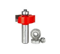 Freud 32-522: 5/16", 3/8", 7/16", 1/2" Depth Rabbeting Bit with Bearings