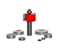 Freud 32-526: Flush, 1/8",1/4",5/16",3/8",7/16",1/2" Depth Rabbeting Bit with Bearings