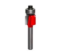 Freud 34-100: 1/16" Radius Rounding Over Bit, One Size, Perma-shield Coating Red