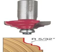 Freud 38-632: 1-1/8" (Dia.) Classical Cove & Round Bit with 1/2" Shank, 5/32" Large Radius
