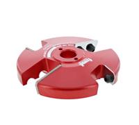 Freud 4-15/16" (Dia.) 2+2 Advanced Design Raised Panel Insert Shaper Cutter for 3/4" Stock with 3/4" bore (UC212-IC)