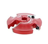 Freud 4-15/16" (Dia.) 2+2 Advanced Design Raised Panel Insert Shaper Cutter for 3/4" Stock with 3/4" bore (UC210-IC)