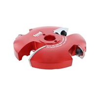 Freud 4-15/16" (Dia.) 2+2 Advanced Design Raised Panel Insert Shaper Cutter for 5/8" Stock with 3/4" bore (UC201-IC)