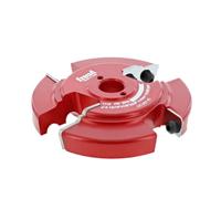 Freud 4-15/16" (Dia.) 2+2 Advanced Design Raised Panel Insert Shaper Cutter for 5/8" Stock with 3/4" bore (UC207-IC)