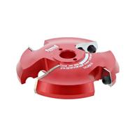 Freud 4-15/16" (Dia.) 2+2 Advanced Design Raised Panel Insert Shaper Cutter for 5/8" Stock with 3/4" bore (UC208-IC)