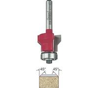 Freud 41-402: 7/8" (Dia.) Flush & Bevel Trim Bit with 1/4" Shank