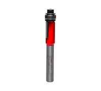 Freud 42-102: 3/8" (dia.) Bearing Flush Trim Bit with 1/4" shank, 2-5/16" overall length