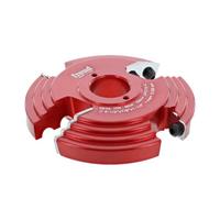 Freud 5-1/2" (Dia.) 2+2 Advanced Design Raised Panel Insert Shaper Cutter for 3/4" Stock with 1-1/4" bore (UP219-IC)