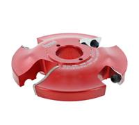 Freud 5-1/2" (Dia.) 2+2 Advanced Design Raised Panel Insert Shaper Cutter for 3/4" Stock with 1-1/4" bore (UP210-IC)