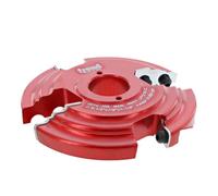 Freud 5-1/2" (Dia.) 2+2 Advanced Design Raised Panel Insert Shaper Cutter for 3/4" Stock with 1-1/4" bore (UP218-IC)