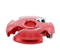 Freud 5-1/2" (Dia.) 2+2 Advanced Design Raised Panel Insert Shaper Cutter for 3/4" Stock with 1-1/4" bore (UP213-IC)